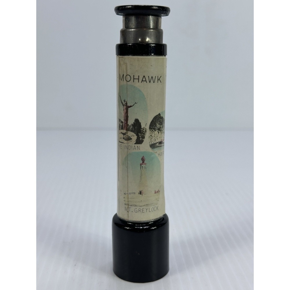 Vintage Mid Century Mod Souvenir Mohawk Trail Massachusetts Telescope